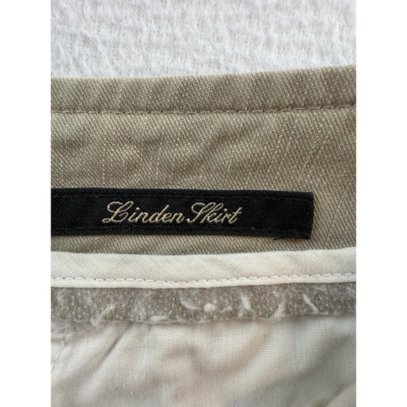 Eddie Bauer Legend Linden Skirt Women's Size 10 Tall Khaki Beige Maxi - Picture 9 of 16